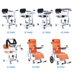 Гидравлический трансферный стул для пожилых людей с туалетом, душем, переносной аппарат для пациентов, медицинские принадлежности, оборудование для безопасности ванной комнаты - Product Image 3