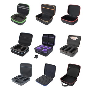 Fabricantes de bolsas portátiles personalizadas, organizador de cremallera EVA impermeable para monitor ECG EKG, frecuencia cardíaca, <span class=keywords><strong>Coospo</strong></span> personalizable - Product Image 3