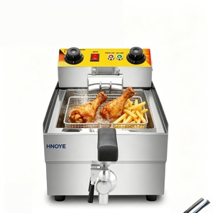 Friteuse électrique industrielle grande capacité 15L pour <span class=keywords><strong>poisson</strong></span>, frites, poulet, steak frit - Product Image 1
