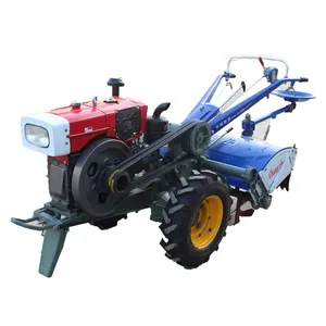 Tractores de caminar duraderos y versátiles para todas sus necesidades agrícolas