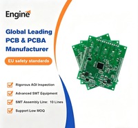 Placa de Circuito Impreso PCB BMS Fr4 de 1.6mm Personalizada, HDI para Electrodomésticos, PCBA Hecho en China