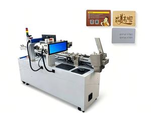Système tout-en-un de marquage laser et de réinspection de puces RFID pour ligne de production de cartes/étiquettes intelligentes avec lecture/écriture parallèle à 4 stations - Product Image 5