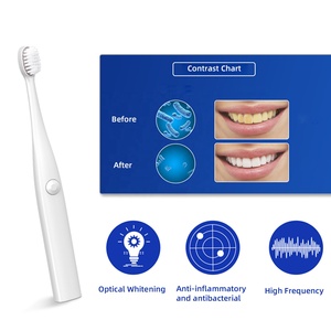 <span class=keywords><strong>Cepillo</strong></span> de dientes eléctrico OEM Diseño de moda Delgado <span class=keywords><strong>Cepillo</strong></span> de dientes eléctrico personalizado <span class=keywords><strong>Cepillo</strong></span> de dientes eléctrico - Product Image 1