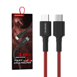 Somostel BW05 PD USB cavo di ricarica rapida trasmissione dati Premium PVC cavo USB-C Para celular cavo tipo c cabo al por mayor