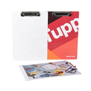 Custom Printed A4 Plastic Hospital Clipboard Promotional File Holder & Writing Board