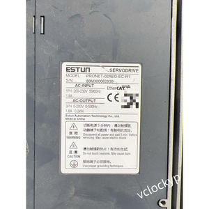 1 pièce, nouveau servomoteur ESTUN PRONET-02AEG-EwbrC-R1, livraison rapide via Fedex/DHL - Product Image 5