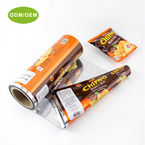 OEM Roll Bag Envasado de alimentos Embalaje de galletas Pet Nut Bags Spice Cat Hemp <span class=keywords><strong>Frozen</strong></span> Sachet Rolls Sweet Heat Seal Fish Plastic <span class=keywords><strong>Film</strong></span> - Product Image 2