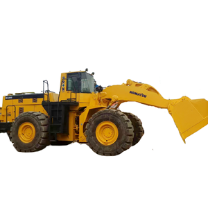 รถตัก WA600 Komatsu สำหรับงานก่อสร้างเครื่องยนต์หลักปั๊มไฮดรอลิก Moog - Product Image 1