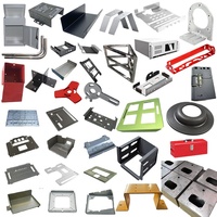 Pièces de fabrication de tôlerie sur mesure par estampage, pliage et soudage, service de fabrication de tôlerie