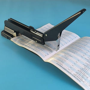 Nouvelle <span class=keywords><strong>agrafeuse</strong></span> à <span class=keywords><strong>papier</strong></span> manuelle à grand bras long en métal de grande capacité personnalisée pour le bureau - Product Image 3