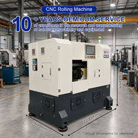 Machine à rouler les fils automatique Neres CNC 25NC 11KW, haute productivité, multifonctionnelle, pour le râblage et le filetage des vis