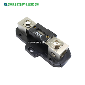 Standard di alta qualità 100-300 AMP 0GA/8GA Gauge 0/8 ingresso/uscita fusa <span class=keywords><strong>ANL</strong></span> supporto scatola/<span class=keywords><strong>ANL</strong></span> fusibile forcella tipo bullone fusibile - Product Image 4