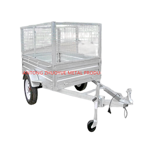<span class=keywords><strong>Remorque</strong></span> Cage Compacte Galvanisée à Essieu Simple 8x5, <span class=keywords><strong>Remorque</strong></span> Caisse Auto PTAC 750 KG avec VIN CE - Product Image 5