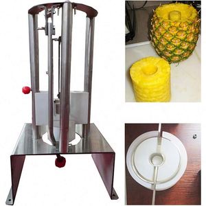 Multifunctional Pineapple Peeler and Corer Machine for Fruit & <b>Vegetable</b> Processing - Product Image 6
