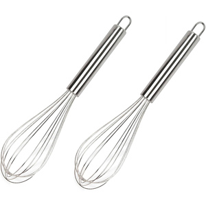 304 Stainless Steel Eco-Friendly Handheld Egg Beater & <b>Cream</b> <b>Whipper</b> Home Kitchen Multipurpose Tool - Product Image 1