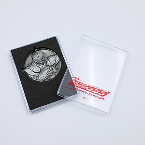 Moneda Metálica Plateada Antigua para Juegos, Moneda de Metal Personalizada de Dibujos Animados, Anime, TV, Películas, Guerreros y Soldados, Monedas de Recuerdo Metálicas - Product Image 3