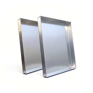 Vassoio in Metallo Stampato <span class=keywords><strong>per</strong></span> Cucine di Hotel e Laboratori - Product Image 1