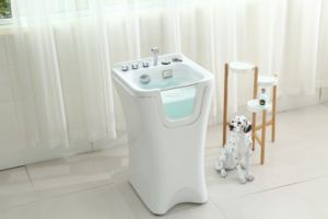 <span class=keywords><strong>Tina</strong></span> De Bao 2025, nuevo modelo moderno, salón de aseo para perros, limpieza de mascotas para gatos y perros en el baño - Product Image 2