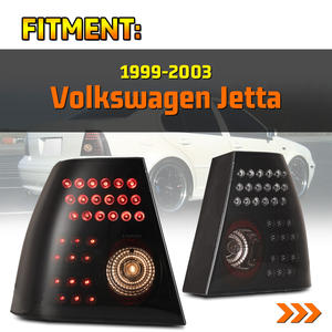 Winjet โรงงานไฟท้าย Led ไฟท้ายไฟท้ายสำหรับโฟล์คสวาเก้น <span class=keywords><strong>Jetta</strong></span> 1999 2000 2001 <span class=keywords><strong>2002</strong></span> 2003ไฟท้าย - Product Image 4