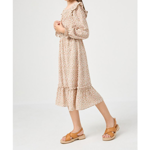 Ropa personalizada para niños y niñas, venta al por mayor, diseñador, verano, estampado Floral - Product Image 6