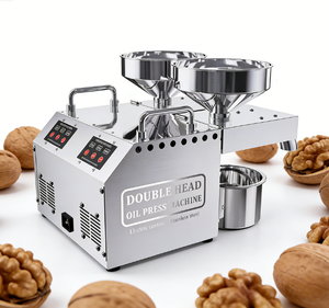 Macchina per la Produzione di Olio di Arachidi, Sesamo e Noci, Pressa per Olio per Piccole Imprese - Product Image 1