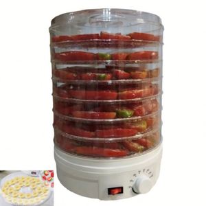 Déshydrateur alimentaire professionnel à 5 plateaux avec cuve sous pression, garantie 1 an - Séchage efficace pour fruits, légumes et purées - Product Image 4