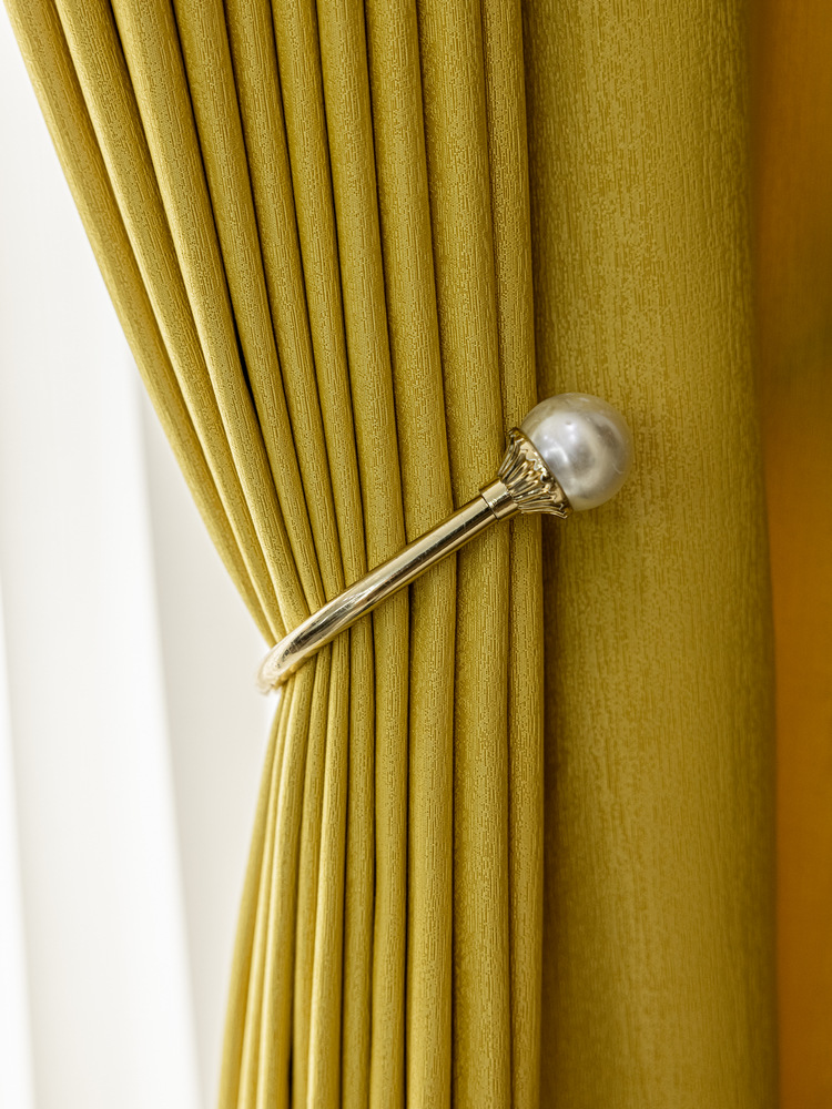 Single color imperial yellow finished product