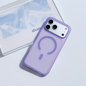 Funda de teléfono transparente y creativa con diseño de caramelo para iPhone 17 Pro Max, funda transparente con parte trasera mate para iPhone 17. - Product Image 3