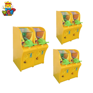 Dinibao تعمل بقطع النقود المعدنية للأطفال في الأماكن المغلقة إطلاق النار الكرة آلة بندقية مقاتل الزومبي آلات لعبة اليانصيب - Product Image 2