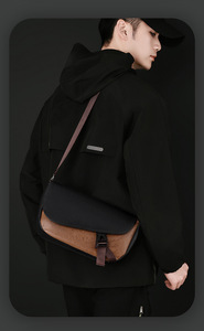 Sacs à bandoulière décontractés pour hommes, style rétro, nouvelle collection, haute qualité, mode urbaine, vente en gros - Product Image 5