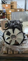Moteur diesel JM 4HK1 4HK1T pour assemblages de moteurs Isuzu pour excavatrices Hitachi ZX200-3 et Kobelco SK200-8 4HK1engine
