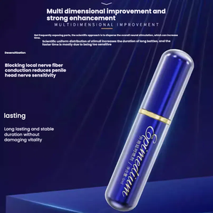 Duai Delayed Spray Langdurig olieachtig glijmiddel voor mannen voor harder opstaan en vertraagde ejaculatie - Product Image 2