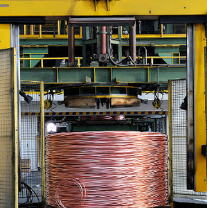 Fil et câble en cuivre brillant de haute qualité 99.99% pur pour le soudage par cintrage et coupe - Product Image 3