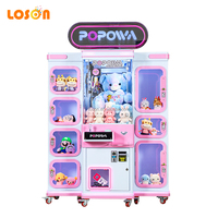 Machine à griffes Loson Fashion, nouveau style, certifiée CE, durable, à monnayeur, pour jeux d'arcade et distributeur de cadeaux et de poupées