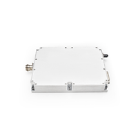 Module amplificateur RF hybride large bande 50W 7500-8000MHz anti-drone, dispositif de surveillance de transmission RF anti-UAV pour la sécurité des installations