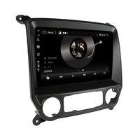 Reproductor de DVD para coche Android de 10,1 pulgadas, Radio de coche, Audio, navegación GPS, Control de volante OBD para Chevrolet Silverado/ GMC-sierra