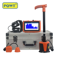 Détecteur Acoustique de Fuites d'Eau PQWT L5000 pour Canalisations Souterraines et Murales, Outil de Plomberie pour Détecter les Fuites de Conduites d'Eau