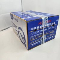 Adhésif structurel en silicone neutre à haute adhérence HF 7700, mastic instantané pour l'industrie de la construction, vente chaude