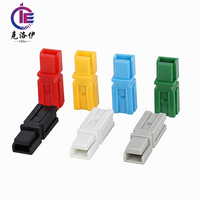 Connecteur d'alimentation monophasé 15A 30A 45A, bornes de câblage haute intensité en cuivre violet pour batterie au lithium