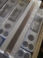 Échangeur de chaleur à plaques en acier inoxydable pour le brassage domestique 20/30/40/60 refroidisseur à plaques écologique alimenté au gaz (GPL)
