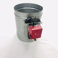 Fourniture d'usine : Pièces de systèmes CVC, registre d'équilibrage d'air CVC en acier inoxydable, manuel et motorisé, design graphique