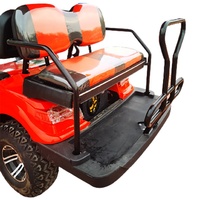 Voiture électrique miniature classique et voiturette de golf en gros, batterie 48v, options rapides 4 places et monoplace