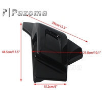 Panneaux latéraux de batterie ABS pour moto Harley Touring Road Glide Street Glide CVO 2023-2026, pièces de carénage