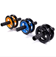 Exercice Fitness Gym Equipment Original Factory Abdominal Muscle AB Wheel Roller Wheel avec Mat