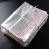 Bolsa Autoadhesiva de Plástico OPP Personalizable para Tarjetas, Embalaje Desechable de Objetos Pequeños, Joyas, Dulces de Comida, Regalos, Impresiones, Pasteles