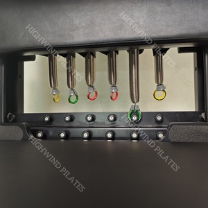 Đen nhôm thiết bị tập thể dục thương mại tập thể dục Yoga <span class=keywords><strong>Pilates</strong></span> Máy Yoga Studio lõi giường Trắng Cải Cách <span class=keywords><strong>Pilates</strong></span> - Product Image 4