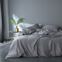 Parure de lit de luxe 100% Tencel, draps, housse de couette