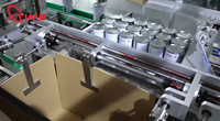 Robot d'emballage automatique haute performance XTIME pour le placement de canettes et de bouteilles dans des cartons, facile à utiliser