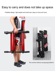 Plataforma de Ciclismo Interior, <span class=keywords><strong>Rodillo</strong></span> de <span class=keywords><strong>Entrenamiento</strong></span> <span class=keywords><strong>para</strong></span> el Hogar, Aleación de Aluminio Plegable, Bicicleta de Ejercicio, Soporte <span class=keywords><strong>para</strong></span> <span class=keywords><strong>Rodillo</strong></span> de <span class=keywords><strong>Entrenamiento</strong></span> - Product Image 4