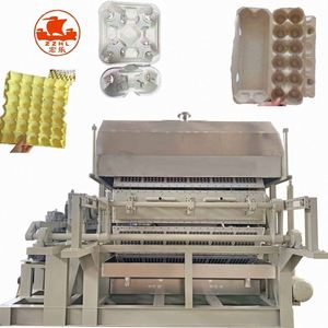 Đa Chức Năng Trứng Bao Bì Hộp Carton Mini Gà Pallet Giấy Khay Trứng Máy Làm - Product Image 4